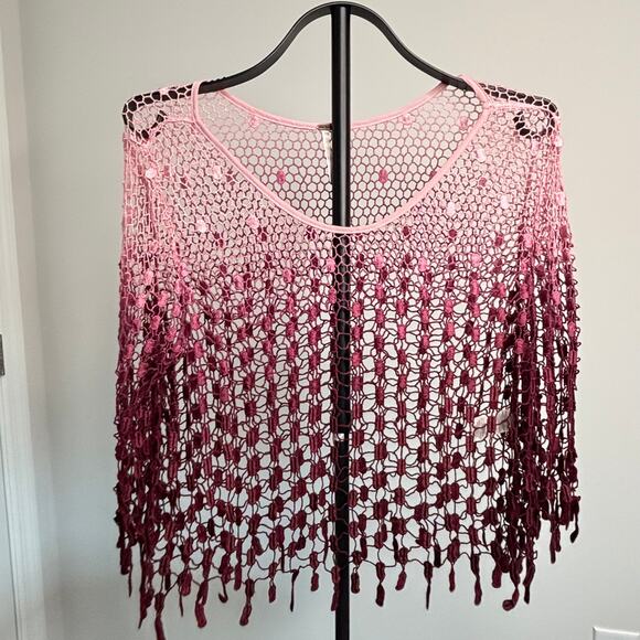 Free People Tops - Free People Crochet Top Xsmall